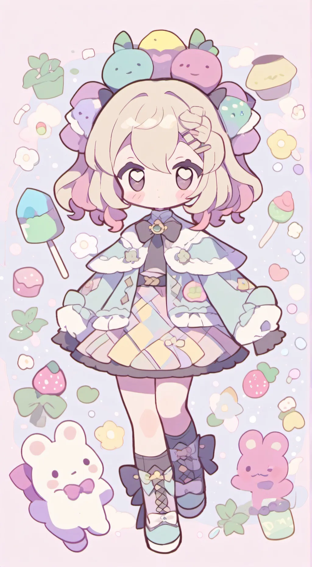 ai character: dogman background