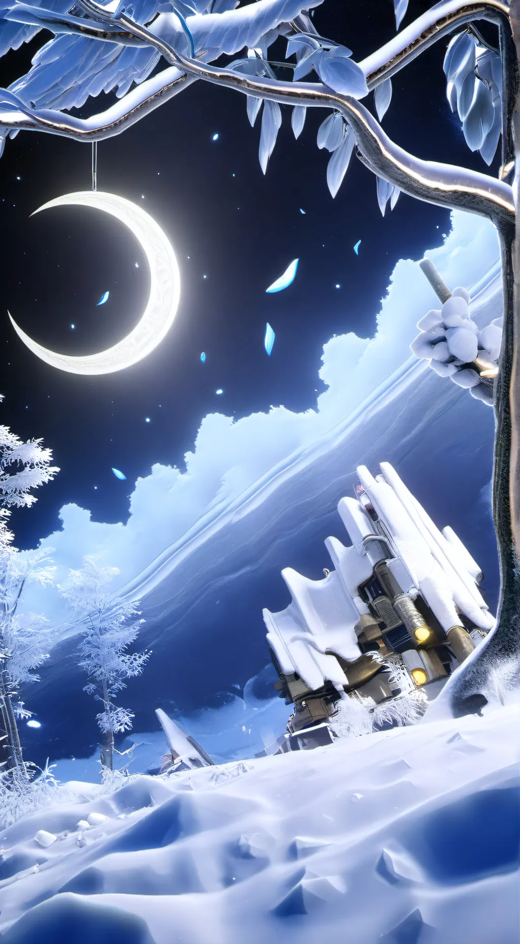 ai character: Birth  background