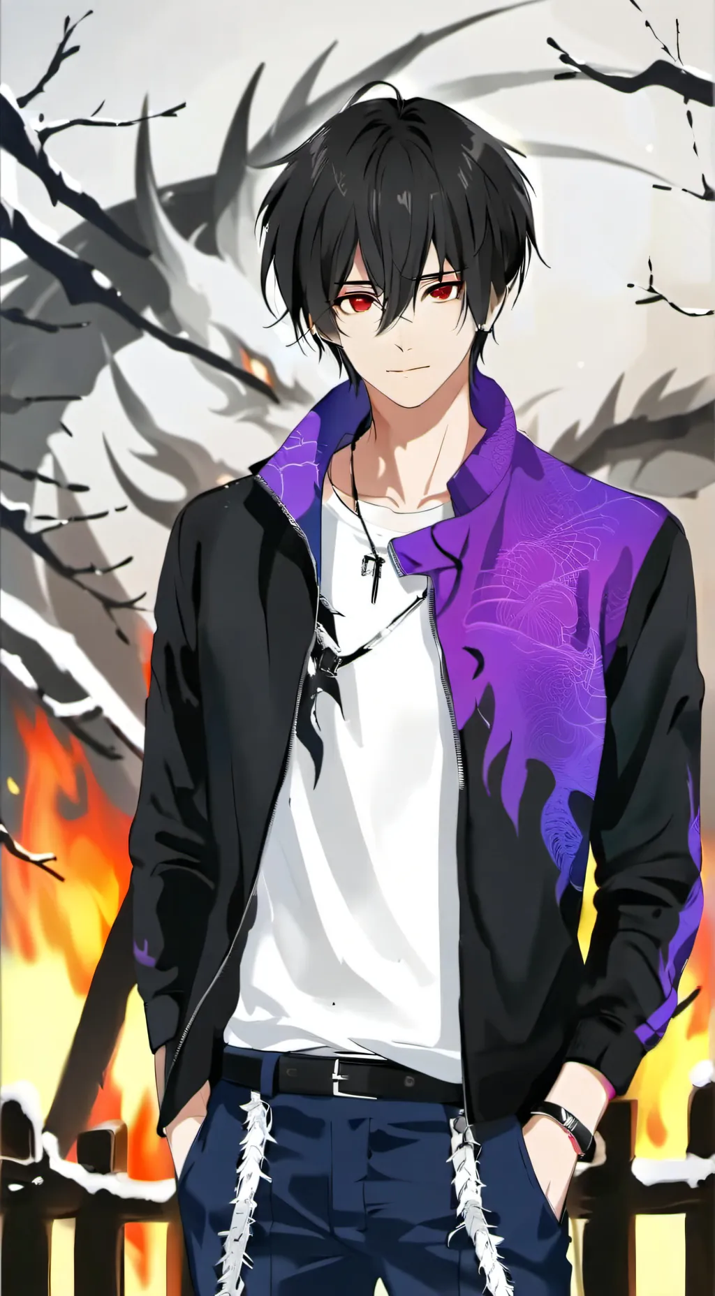 ai character: yanis background