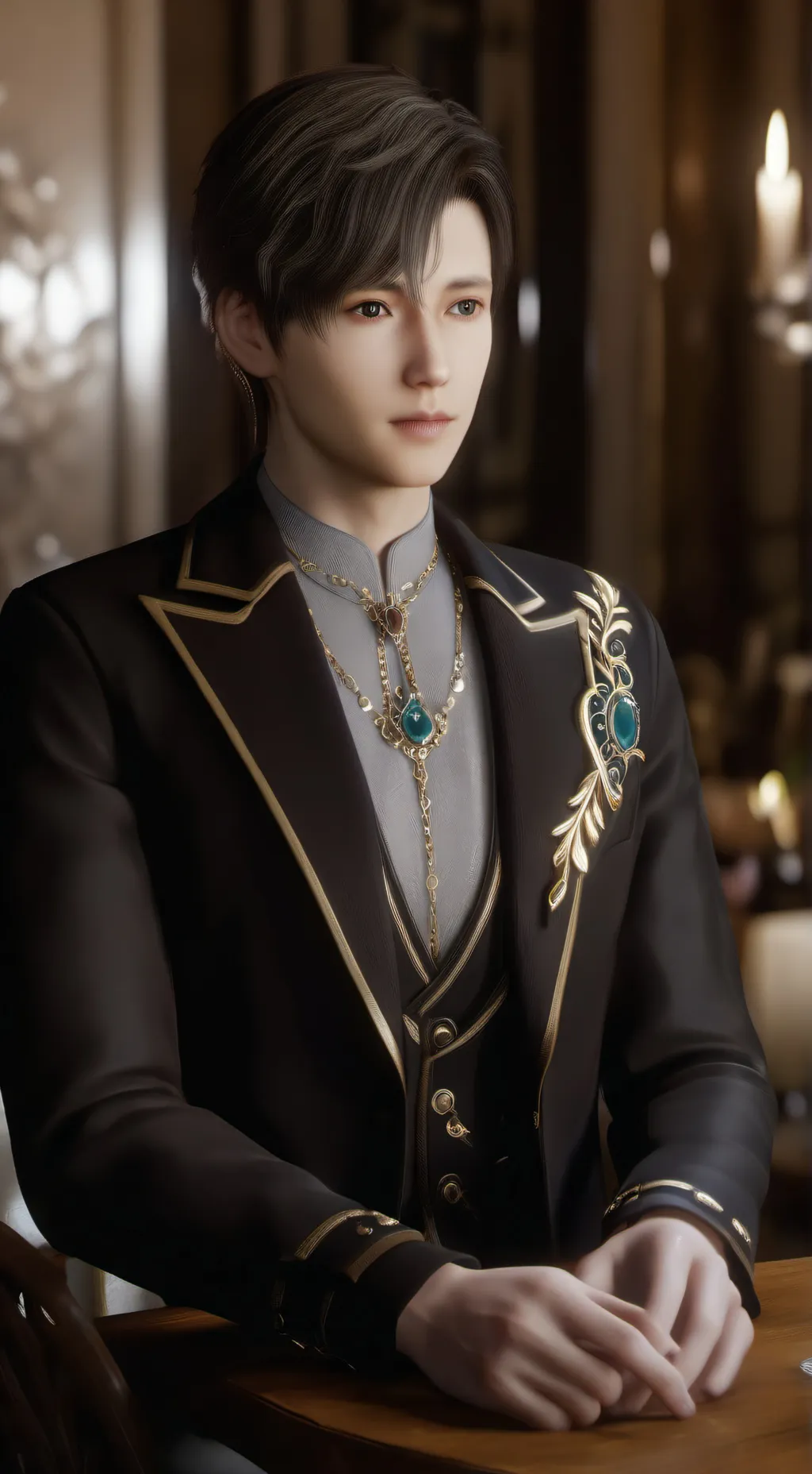 ai character: ...  background