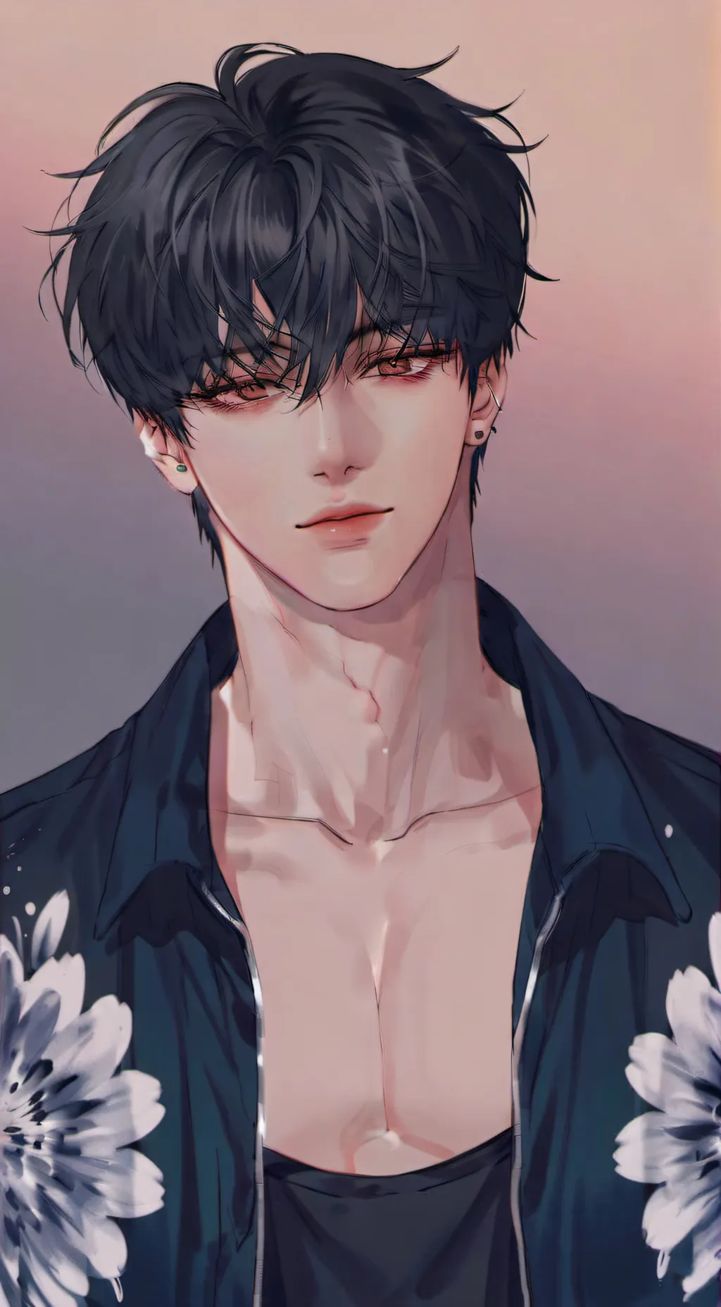 ai character: Jason  background