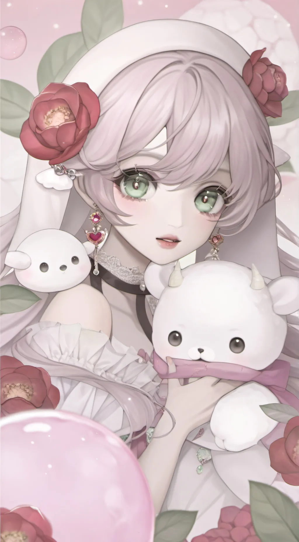 ai character: alis background