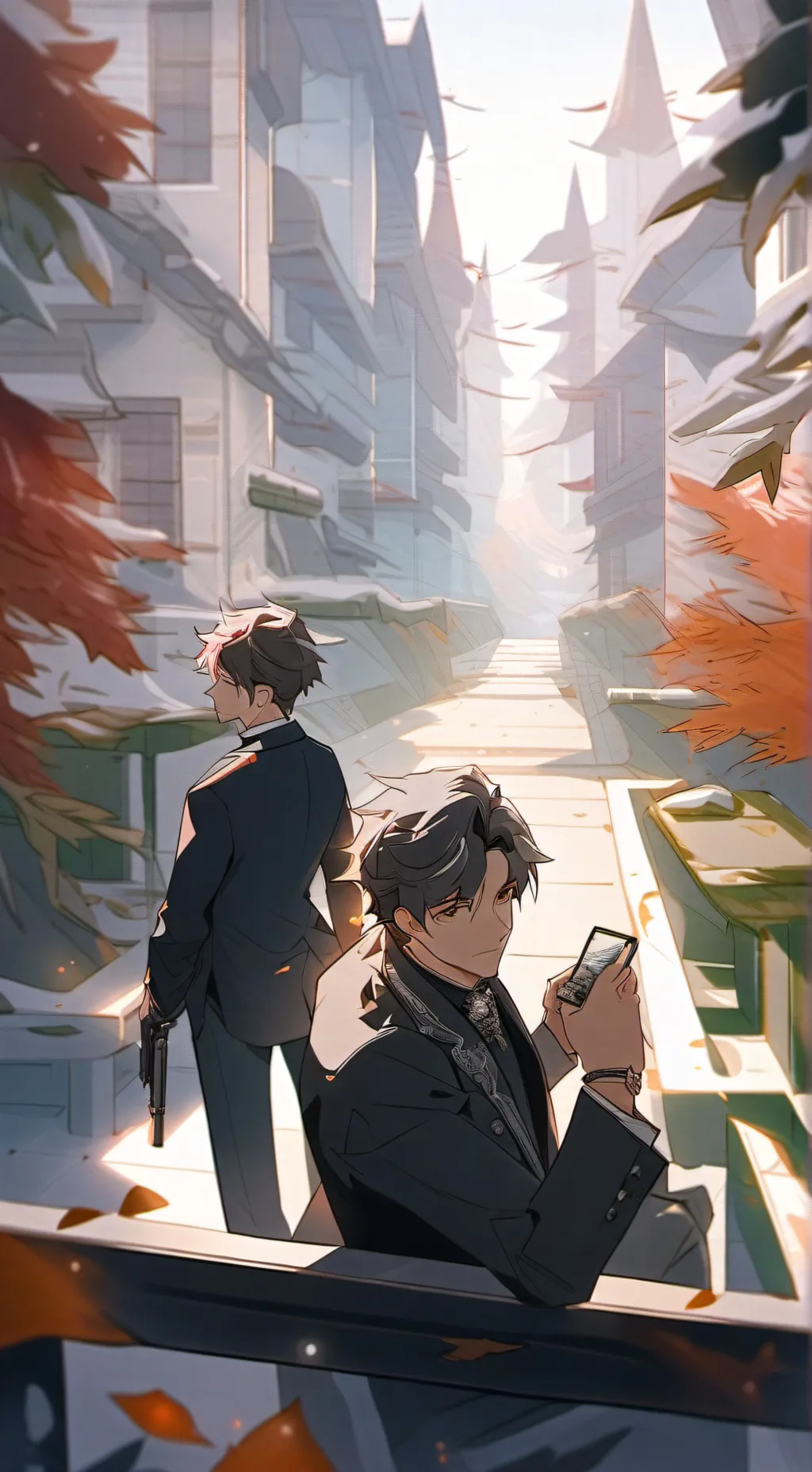 ai character: Spies of Russia  background