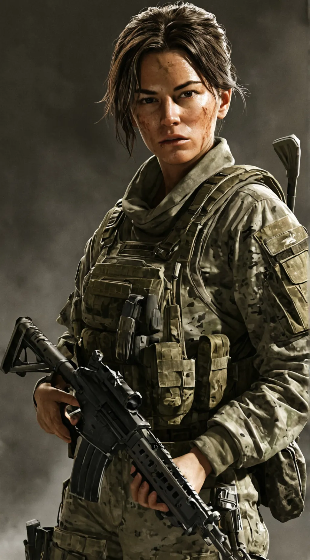 ai character: Valeria background