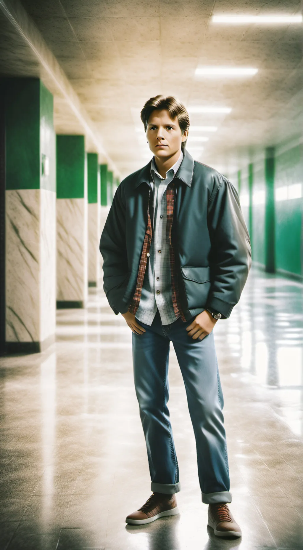 ai character: marty likes u <3❤️ background