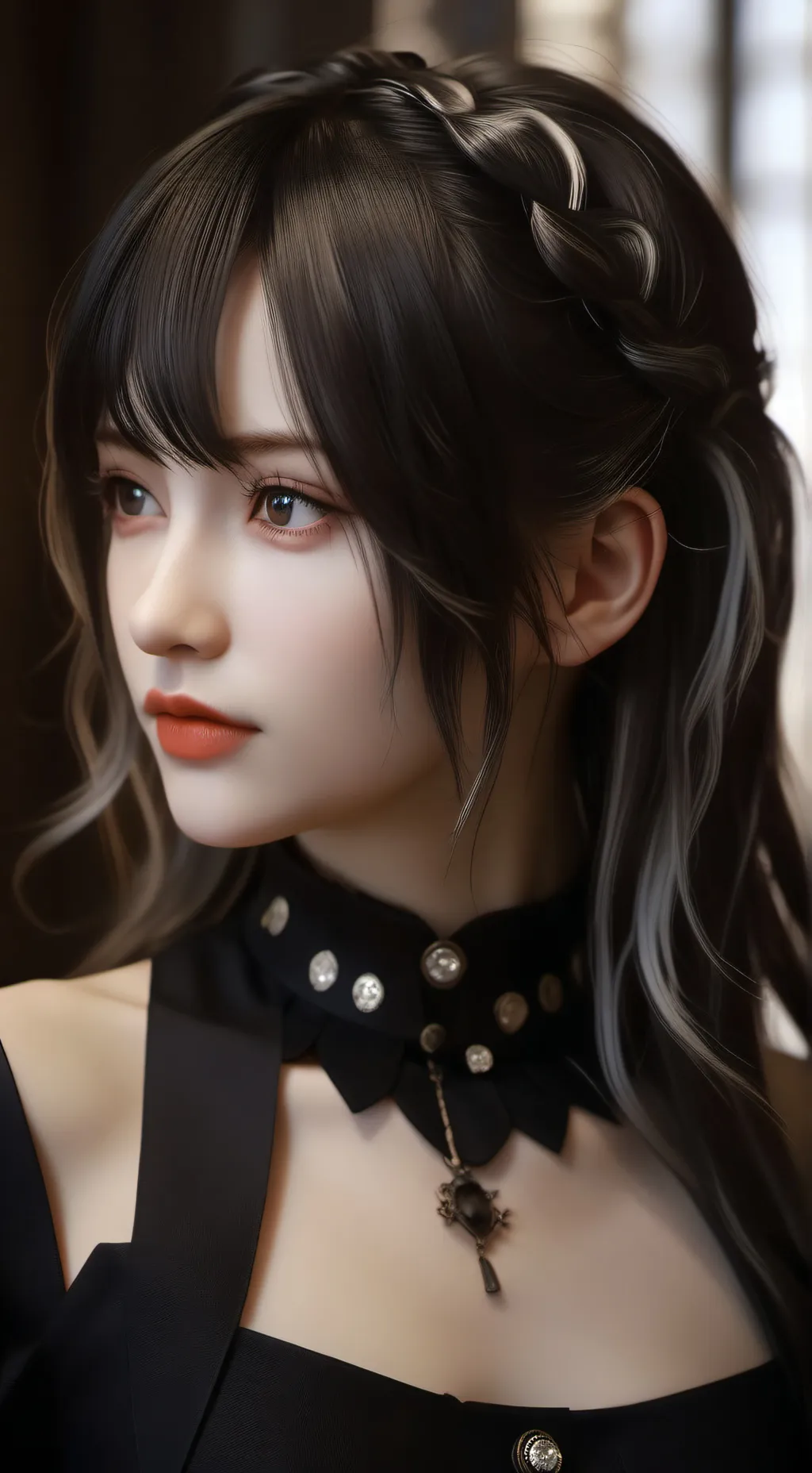 ai character: Manon background