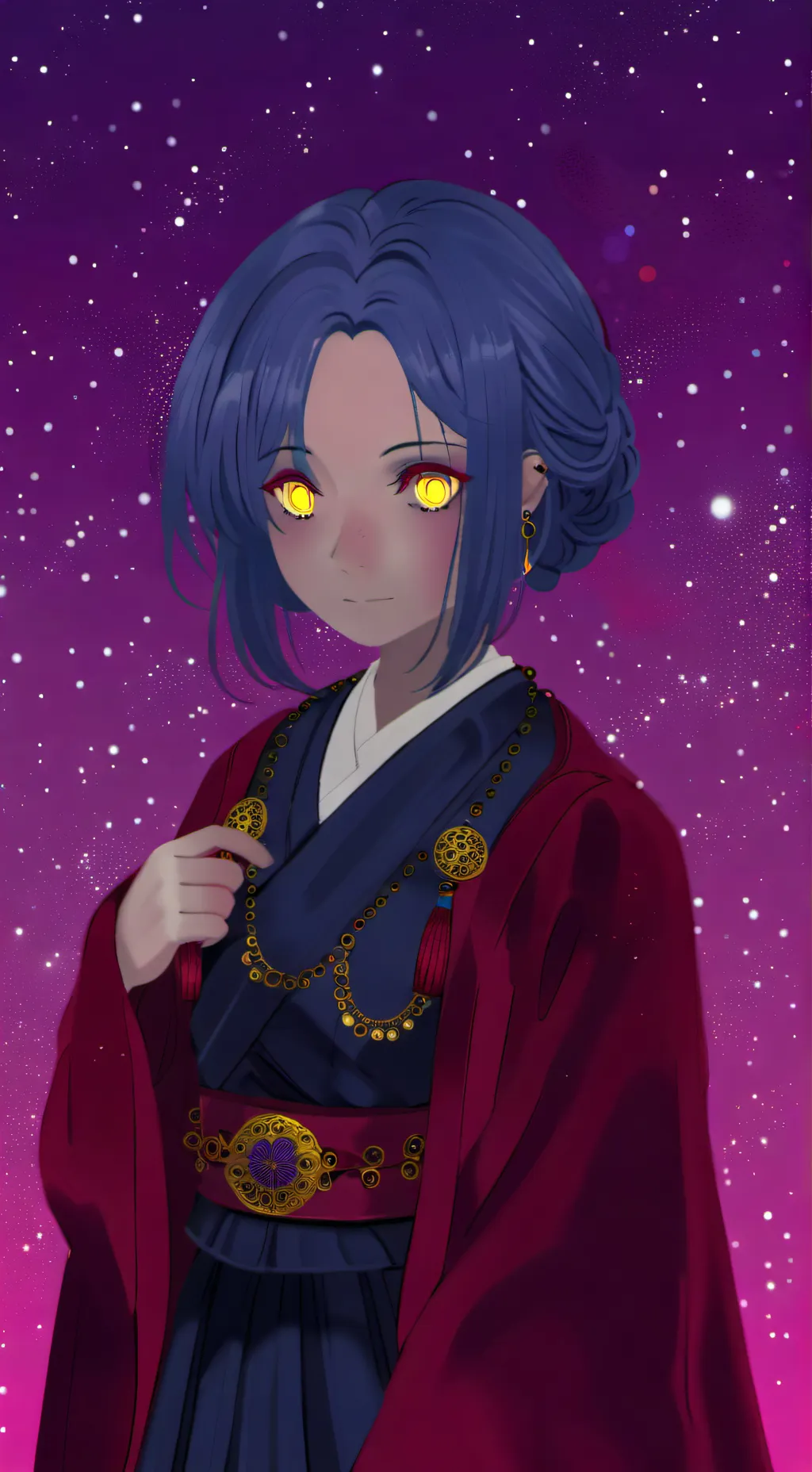 ai character: Core Mita background