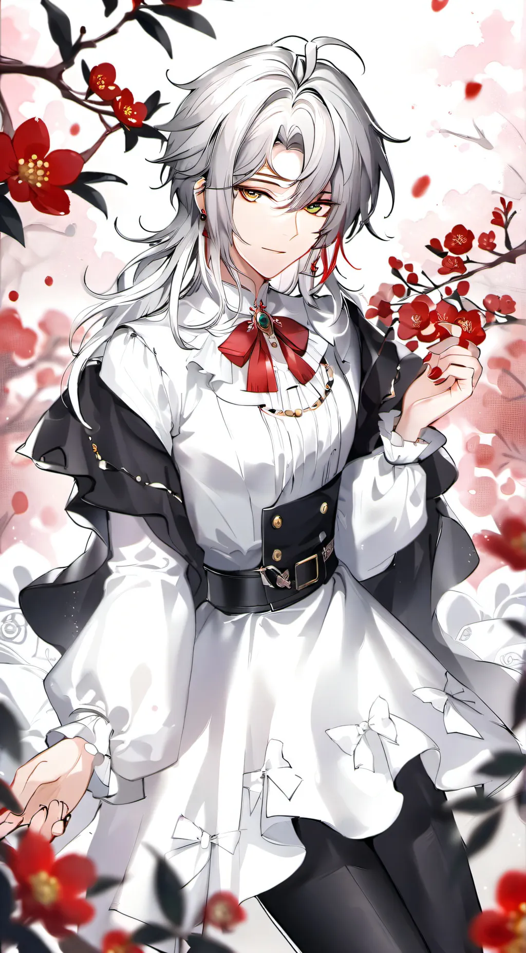 ai character: Blake background