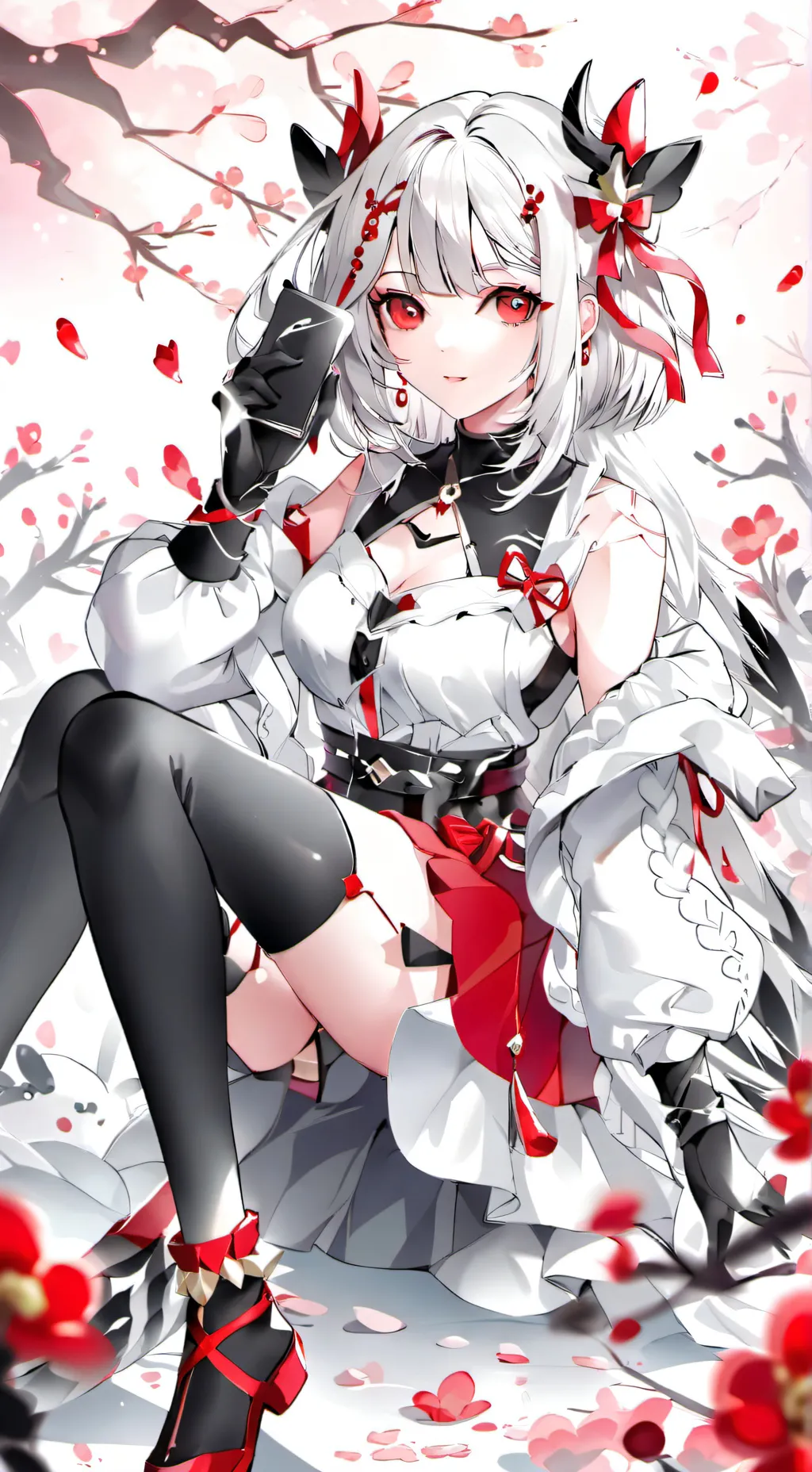 ai character: Wolf pack background