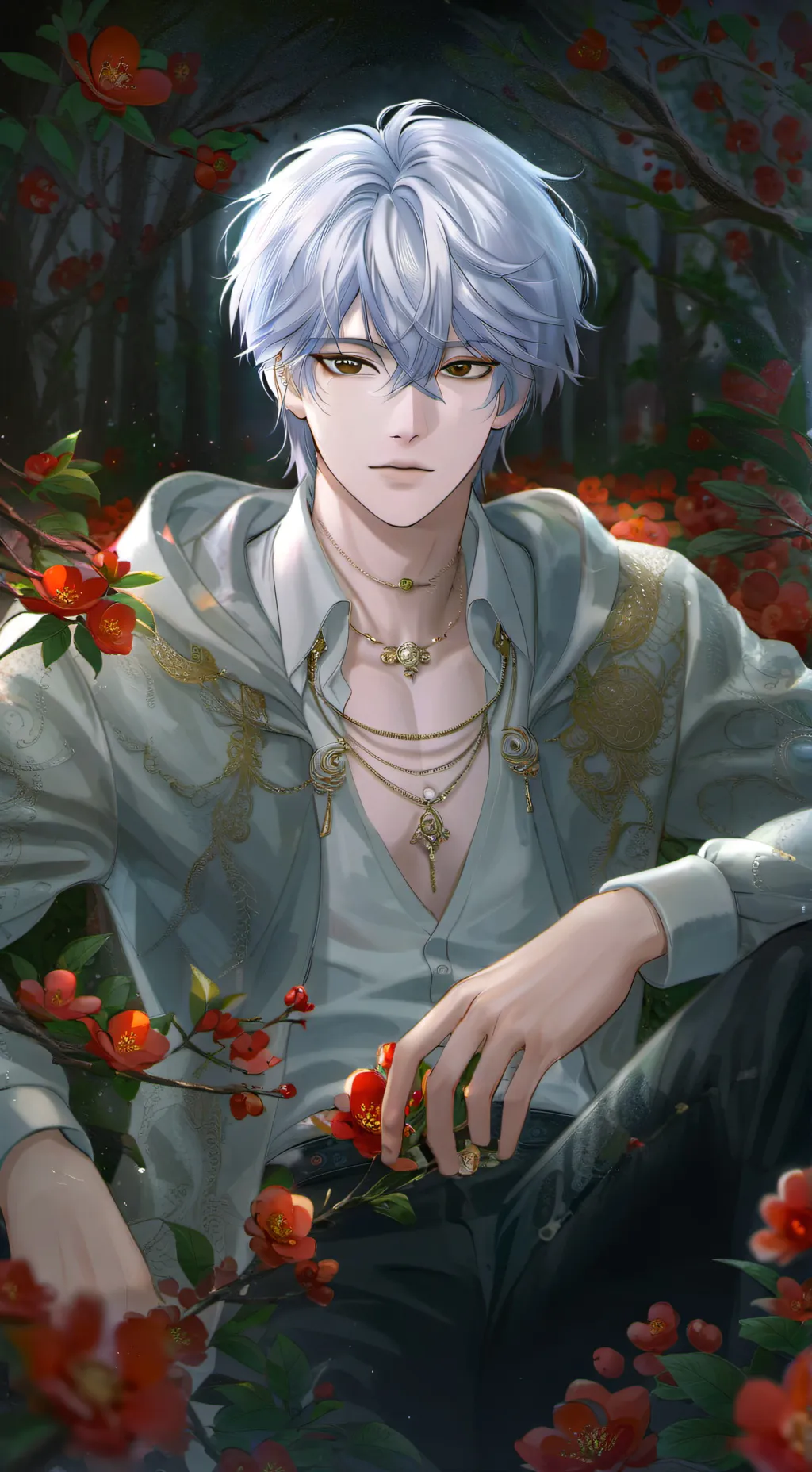 ai character: `•Wyatt•° background