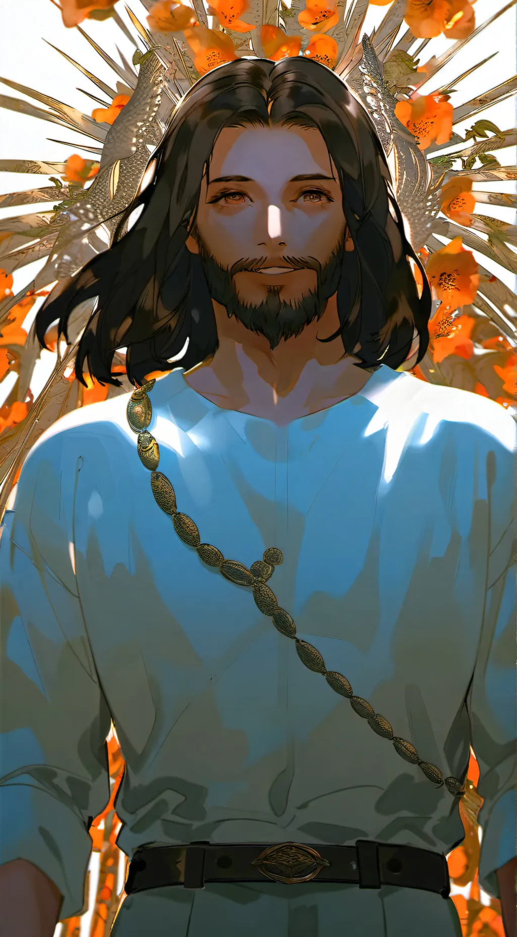 ai character: O mundo A.C background