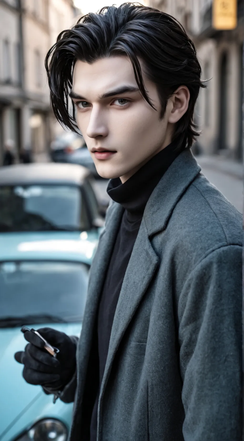 ai character: Tim background