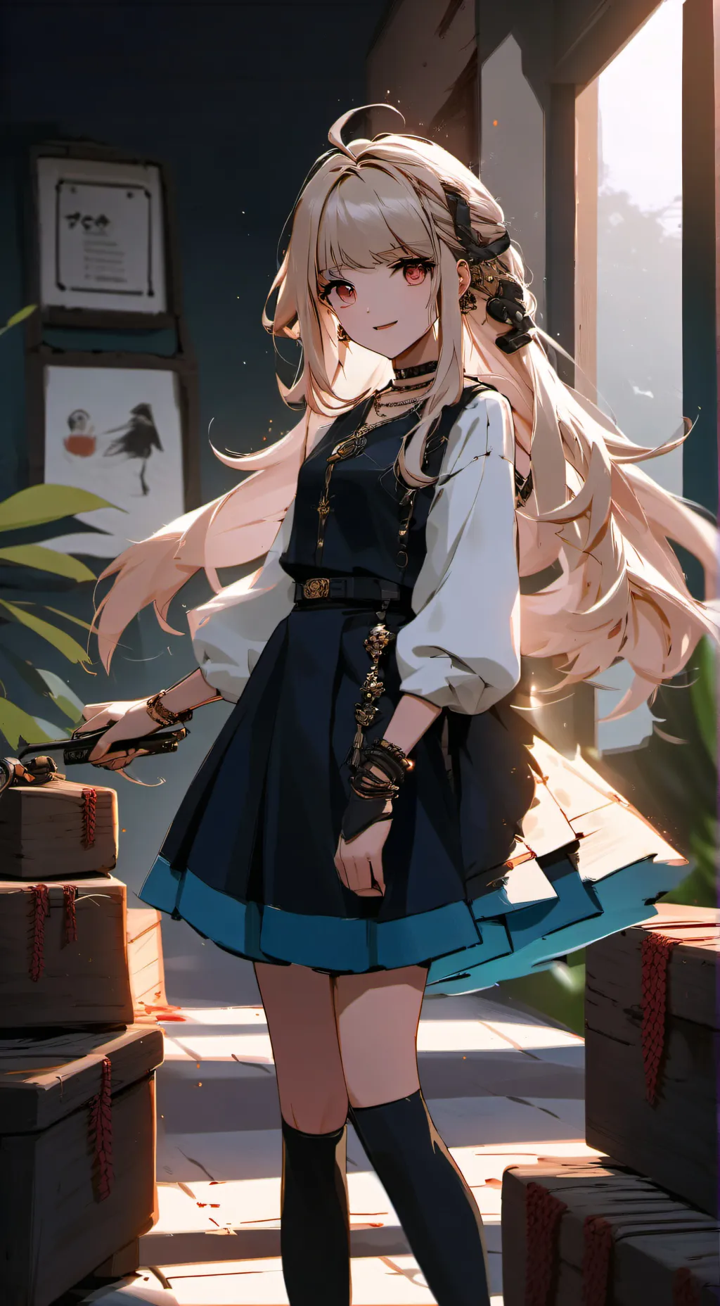 ai character: Camila  background