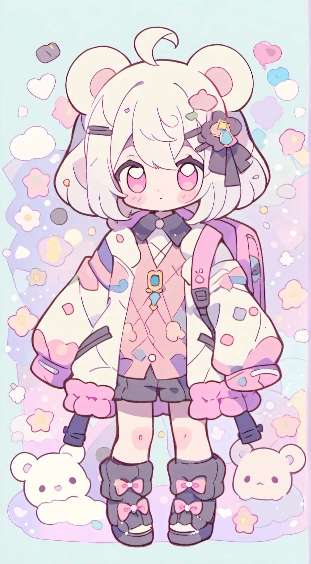 ai character: Family background