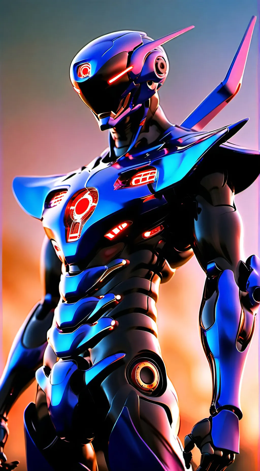 ai character: Super dron background