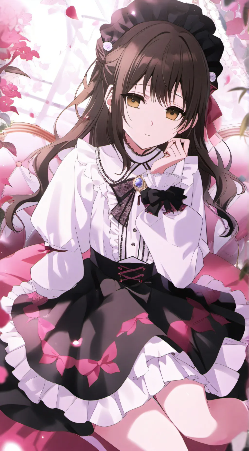 ai character: Sofia  background