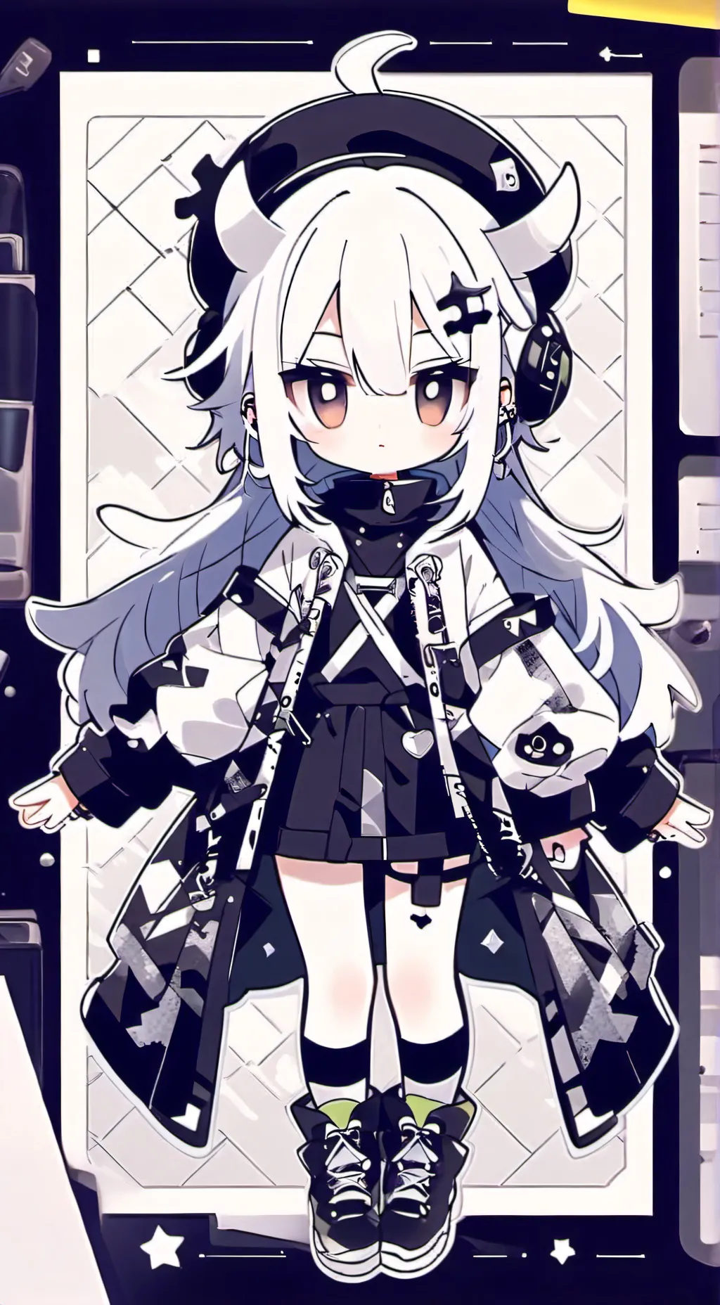 ai character: Bakugo🤭 background