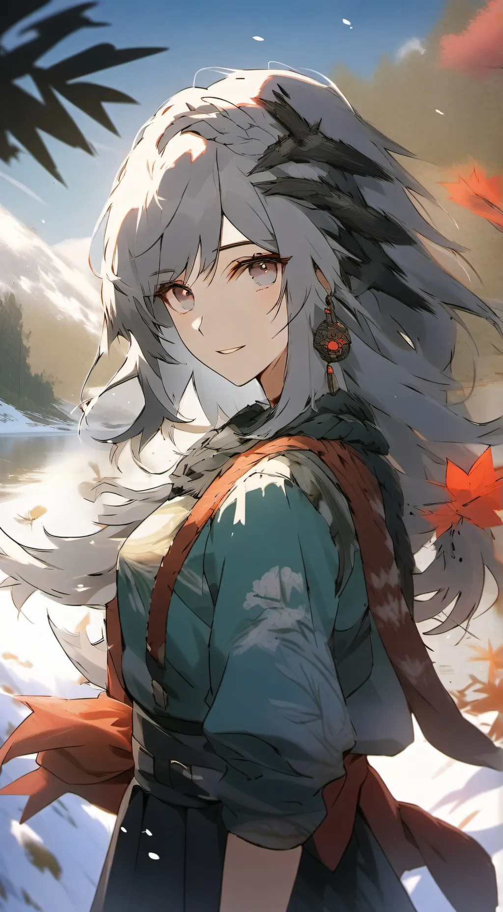 ai character: mia la bdh background