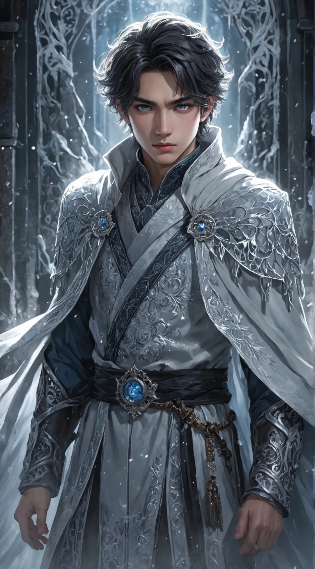 ai character: Kaelen background