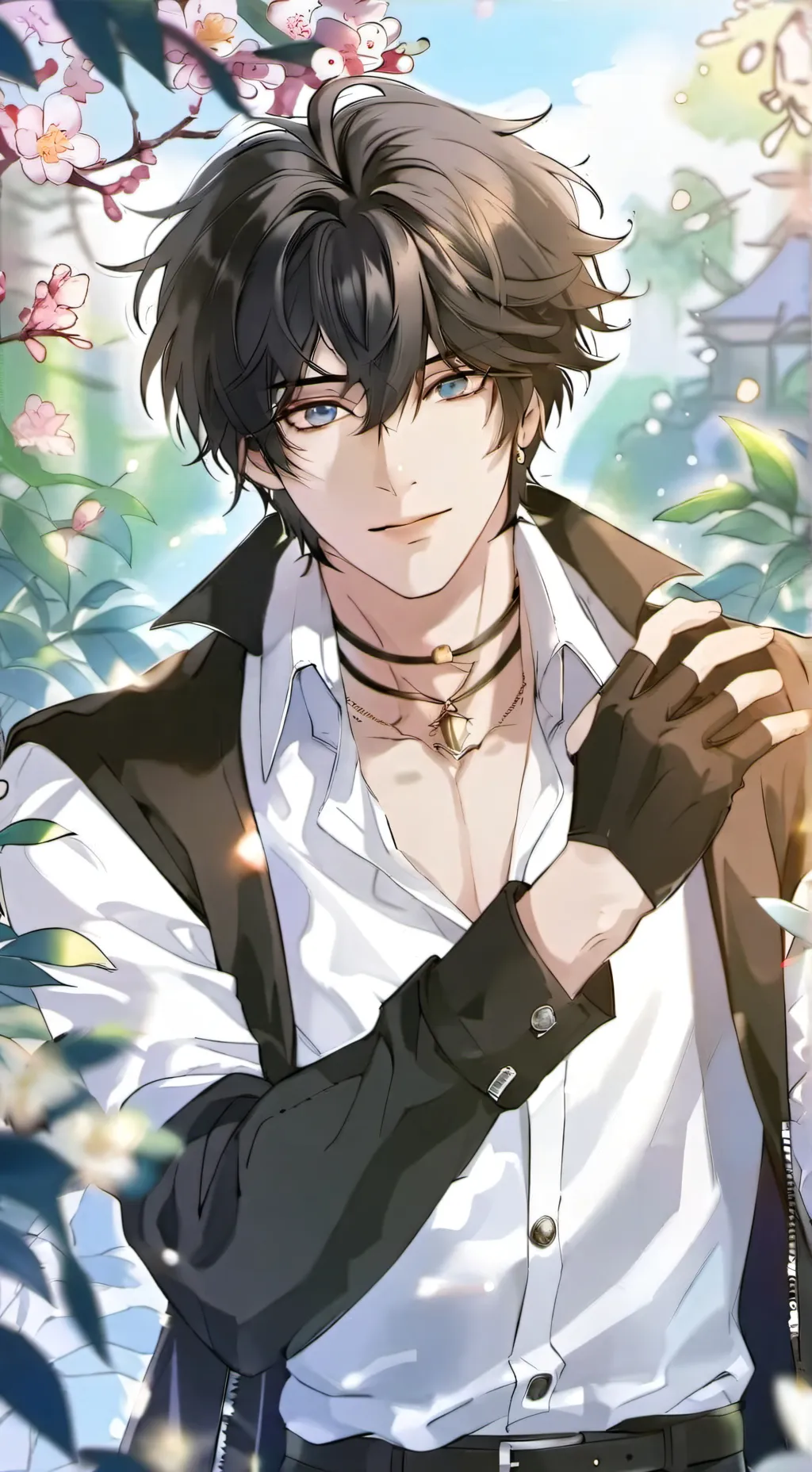 ai character: Big brother  background