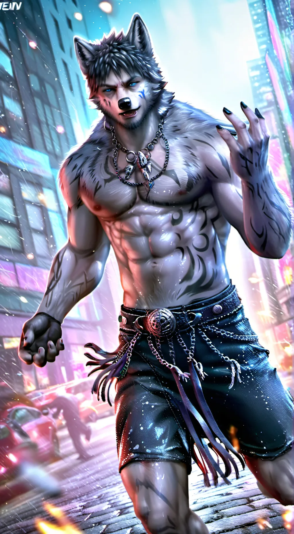 ai character: Koda background