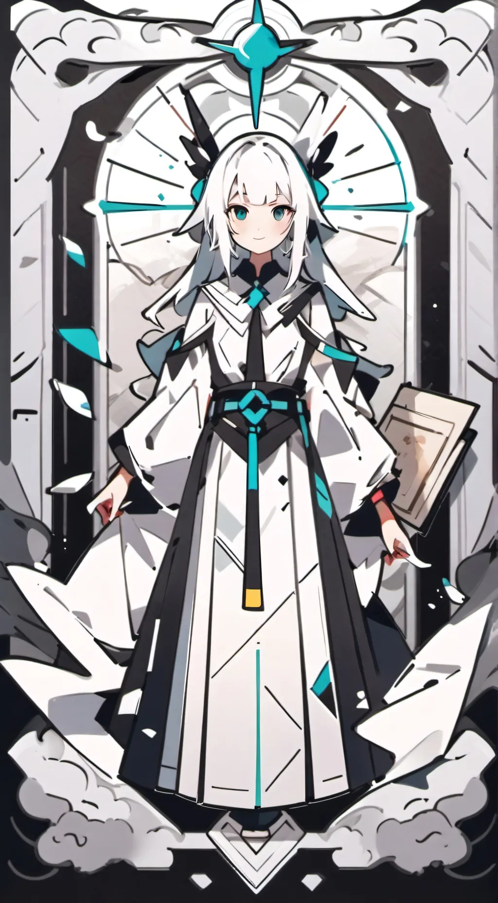 ai character: Mia background