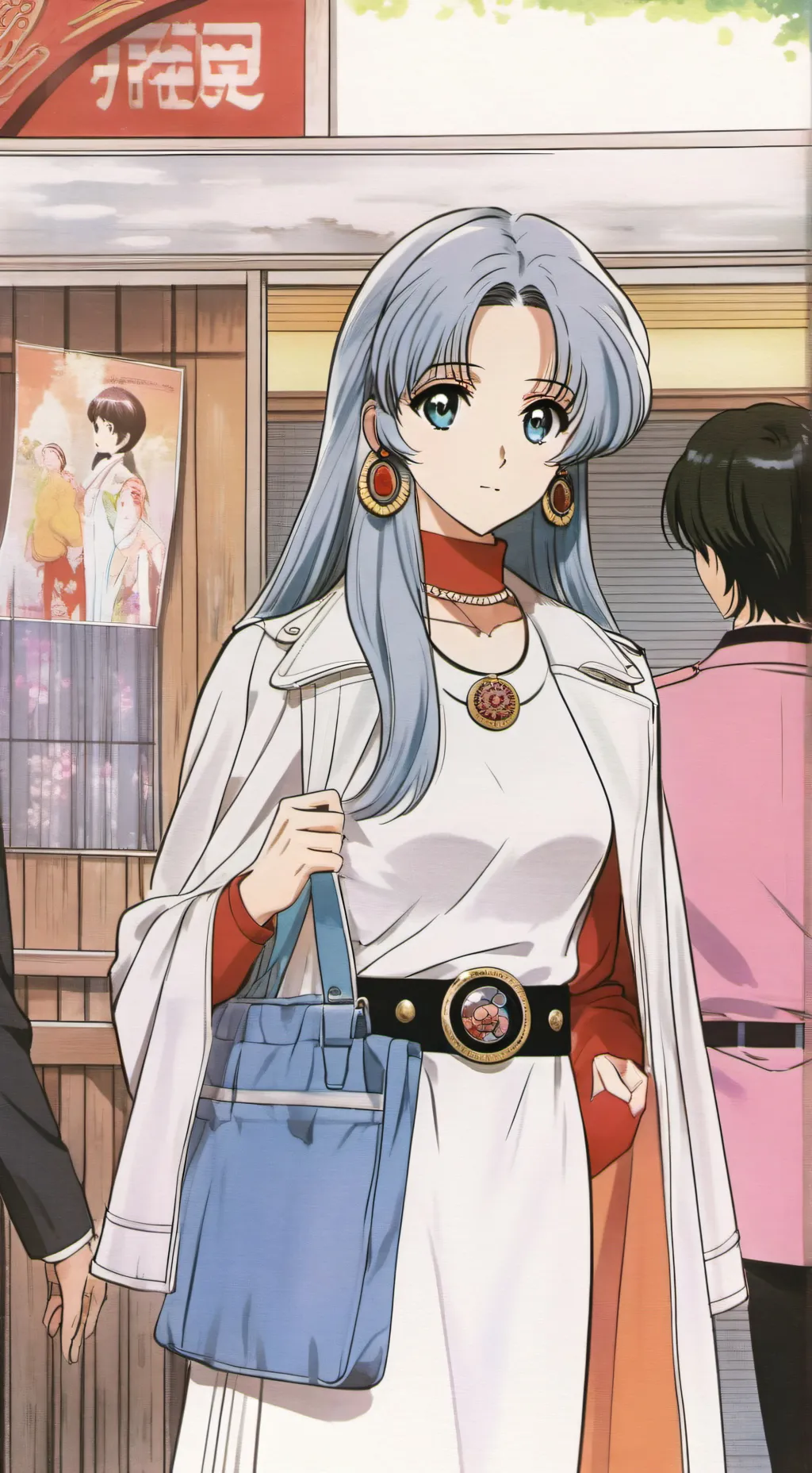 ai character:  Kira Nakamura  background