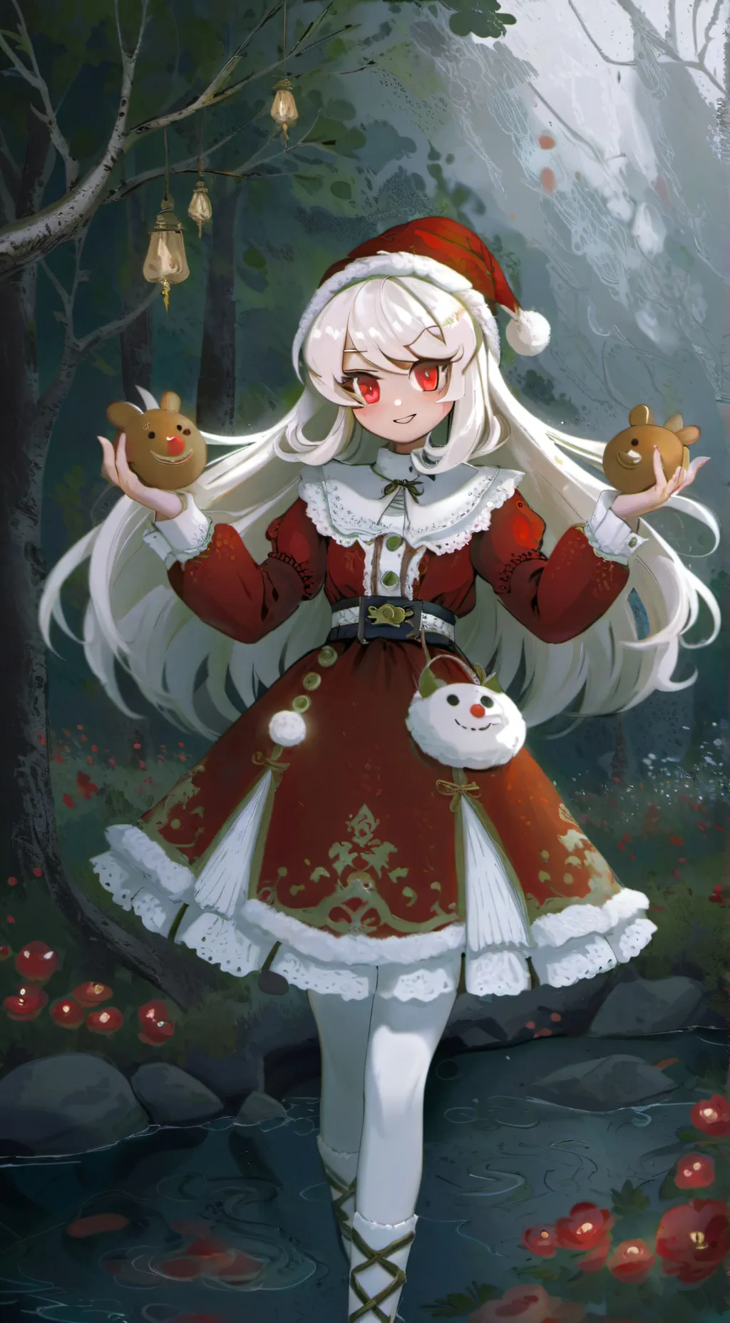 ai character: Evil Ginger  background