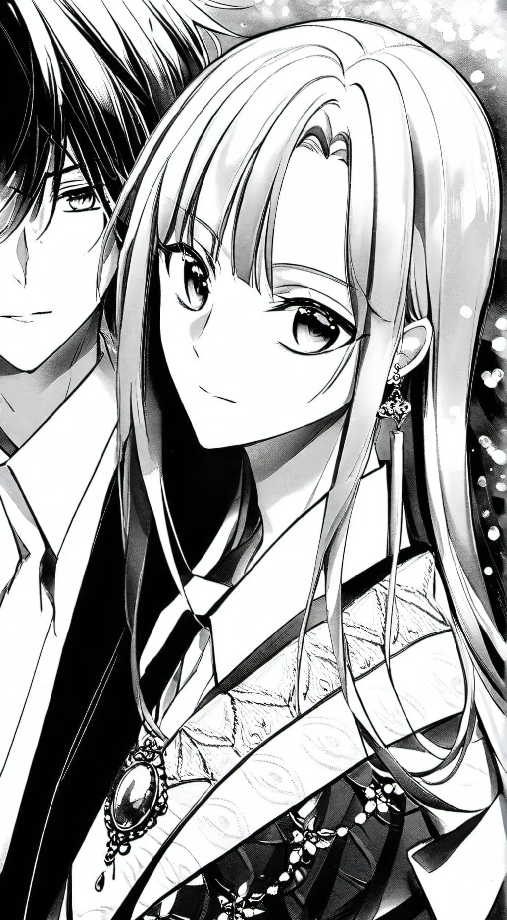 ai character: chica linda background