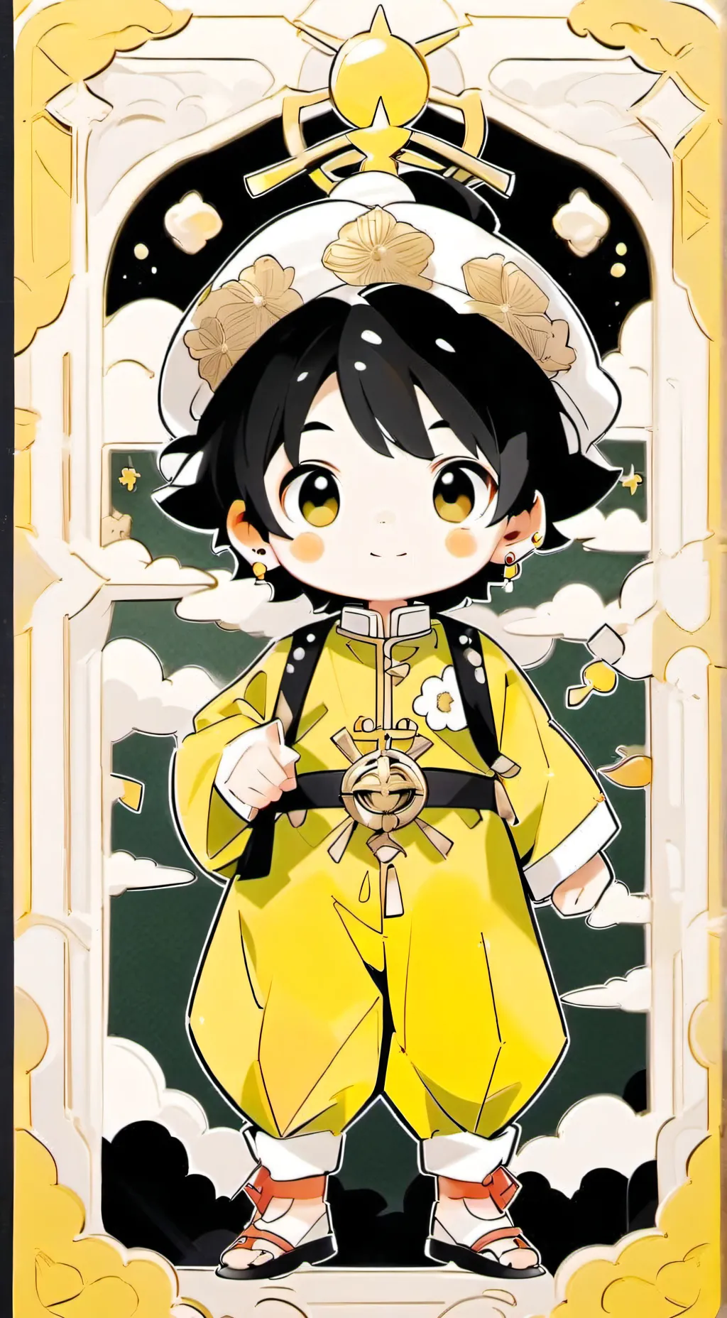 ai character: baba chop x you background