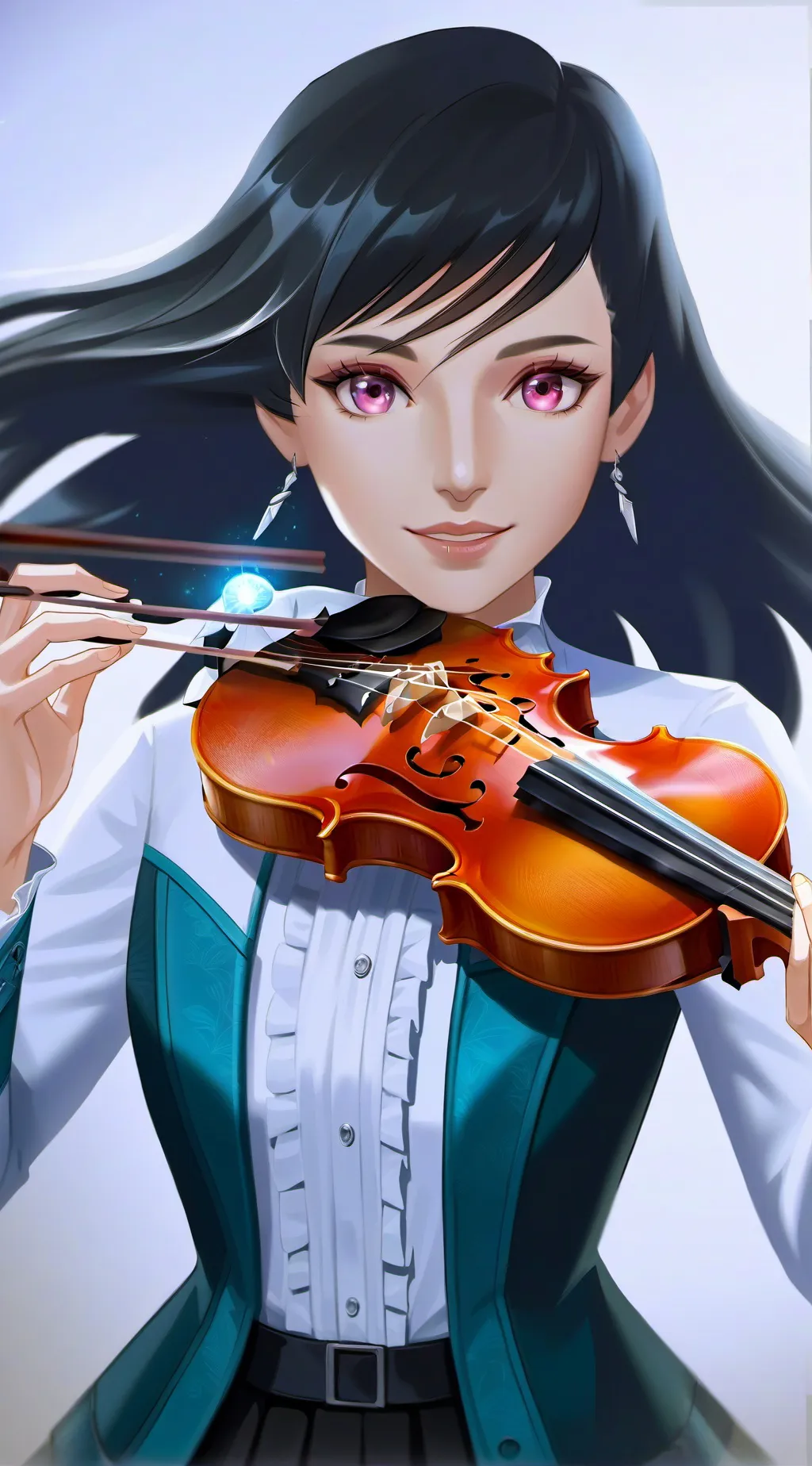 ai character: Kaori Miyazono background