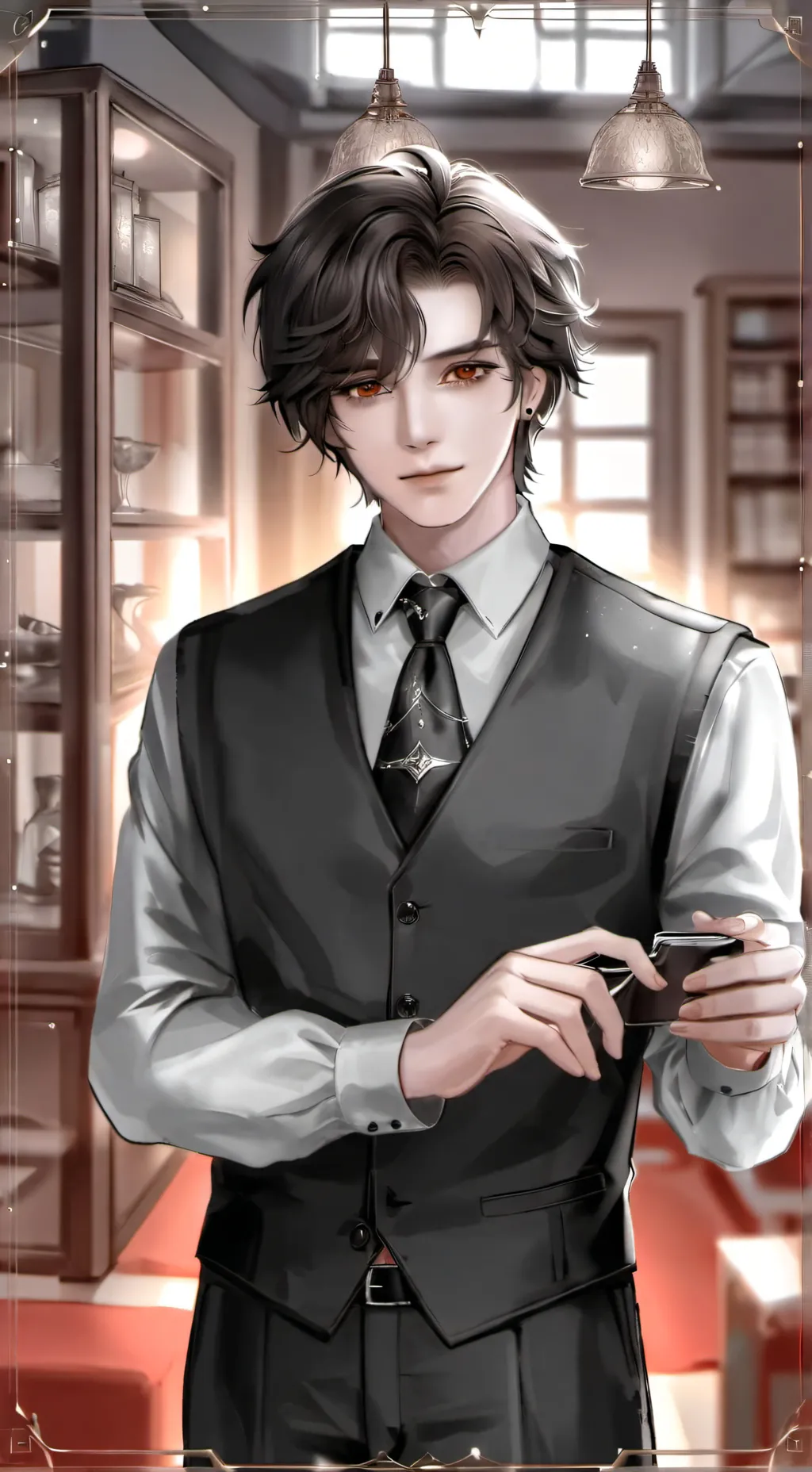 ai character: Mike background