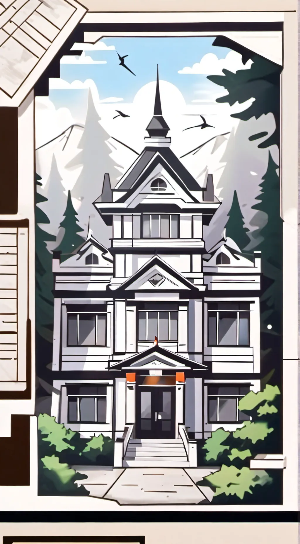 ai character: FPE but likes you! background