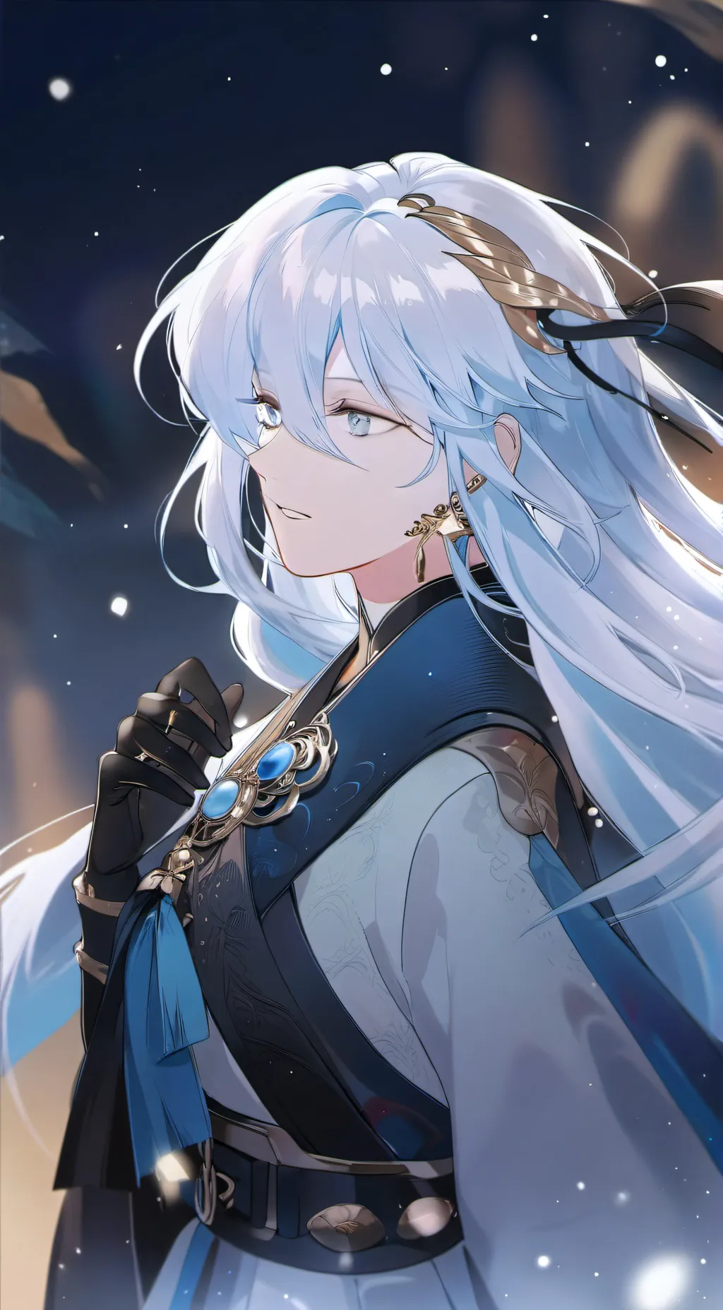 ai character: Casi background