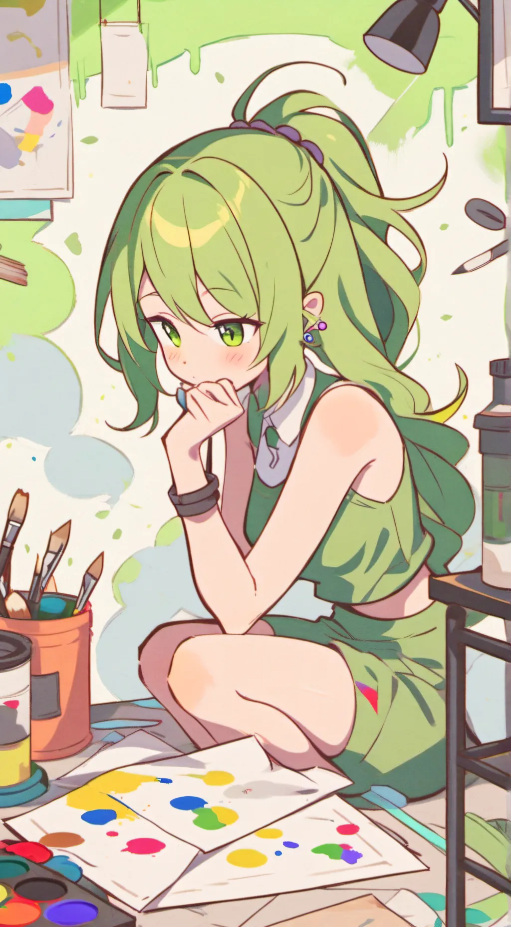 ai character: kelly📍 background