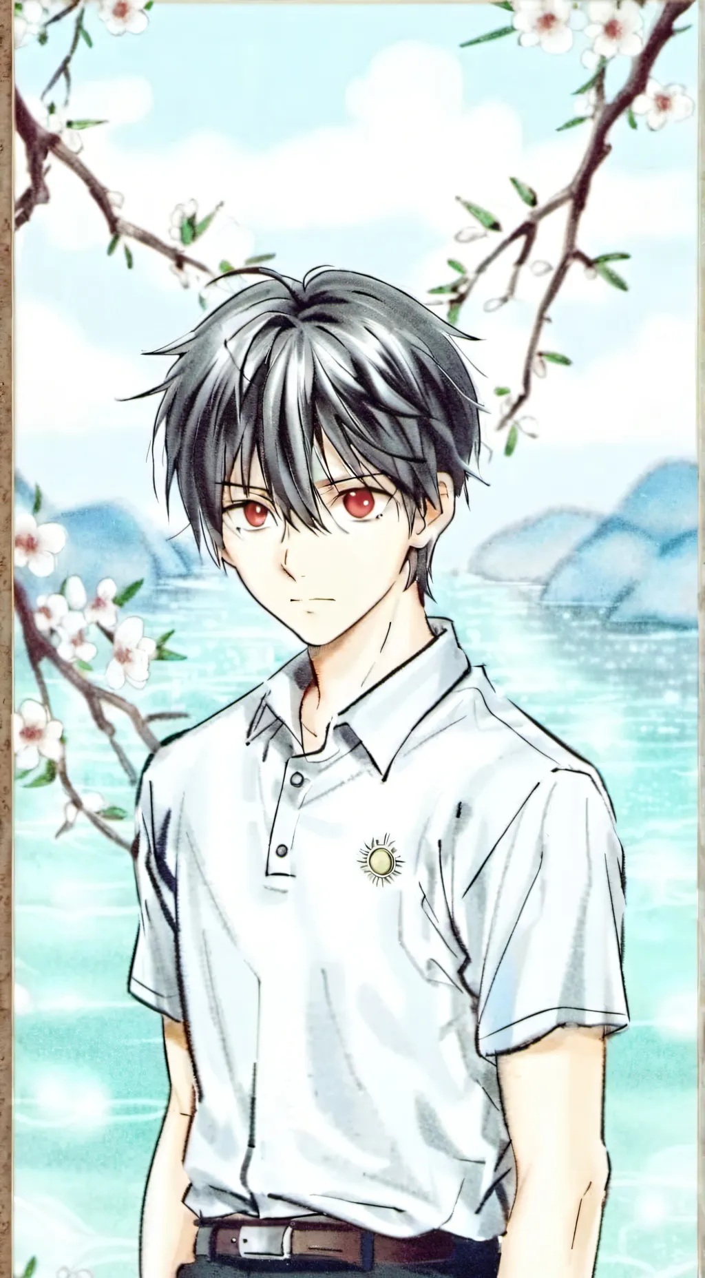 ai character: Суджо background