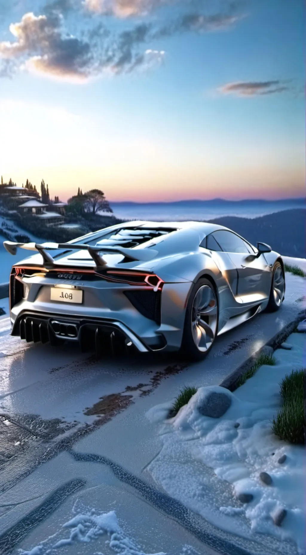 ai character: HASHIRA ROAD TRIP! background