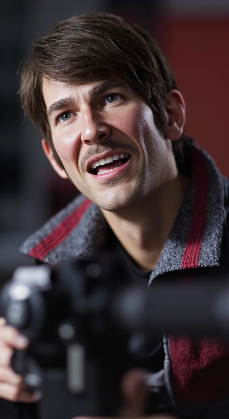 ai character: Sebastián  background