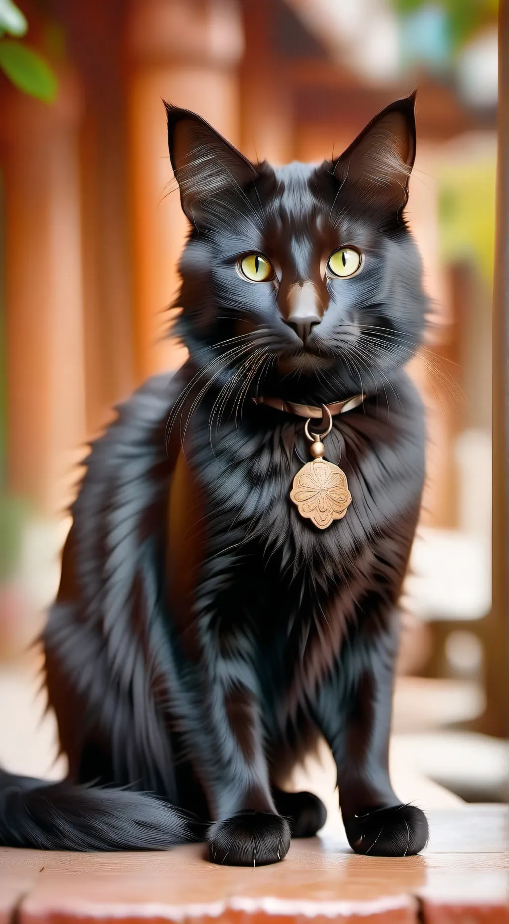 ai character: ash background