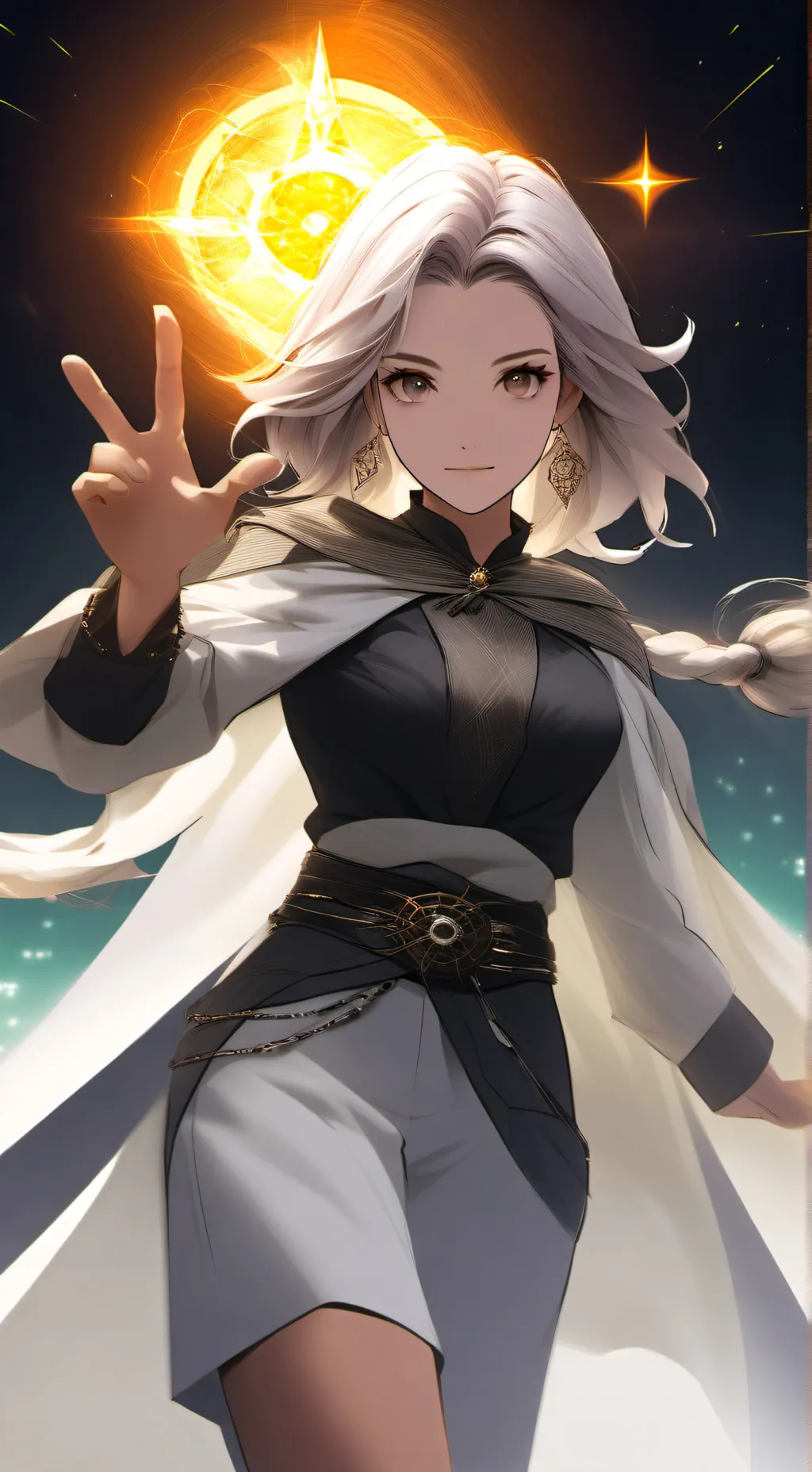 ai character: Sarah  background