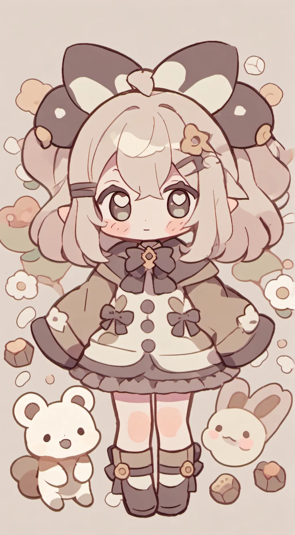 ai character: oops  background