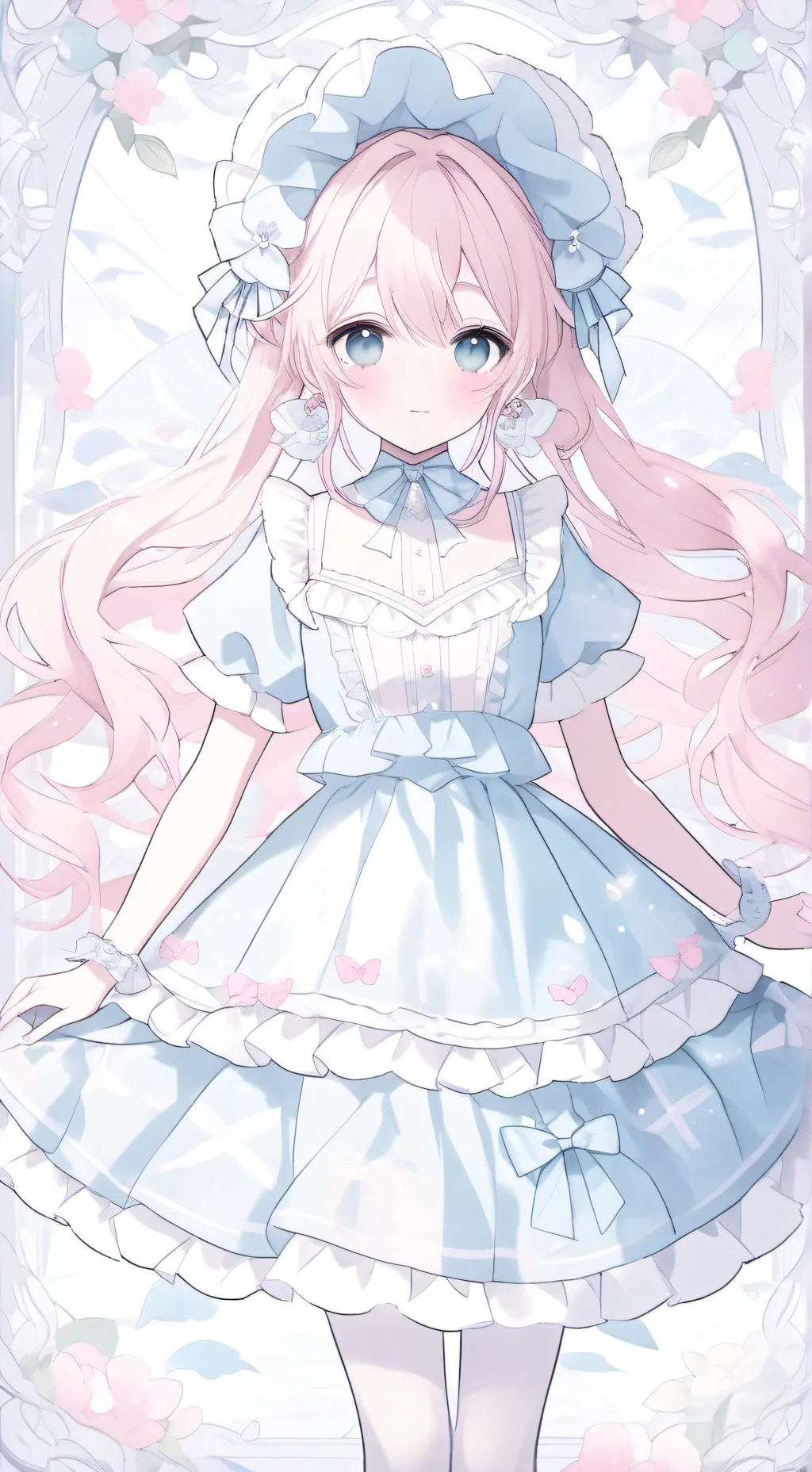 ai character: 🌟💫Lily💫🌟 background