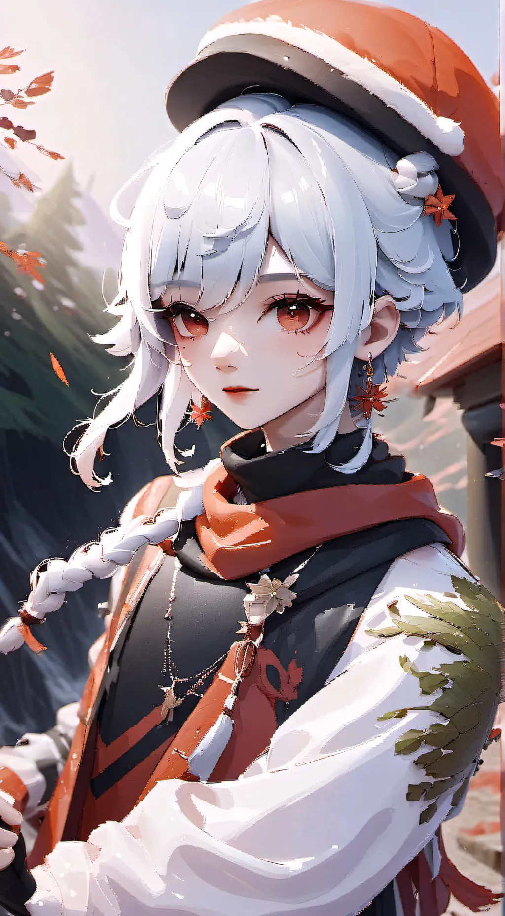 ai character: Miky background