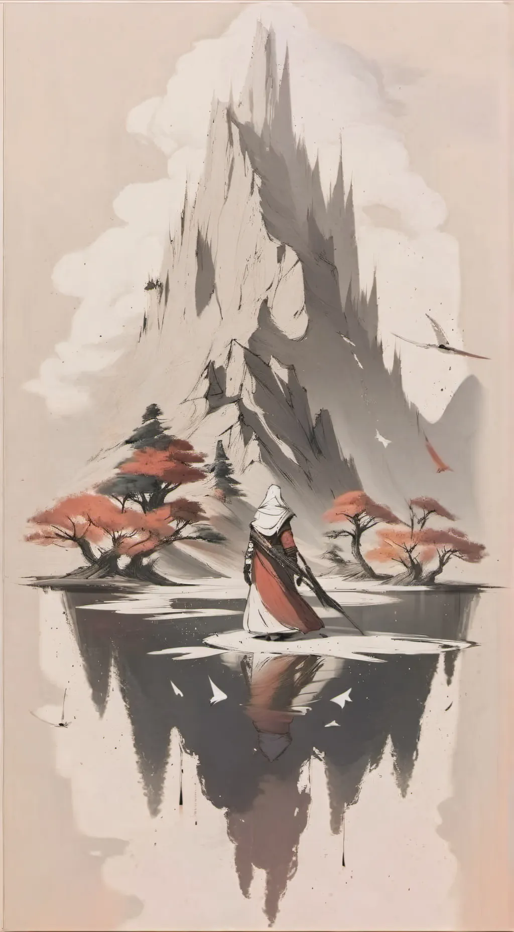 ai character: Grox mode background