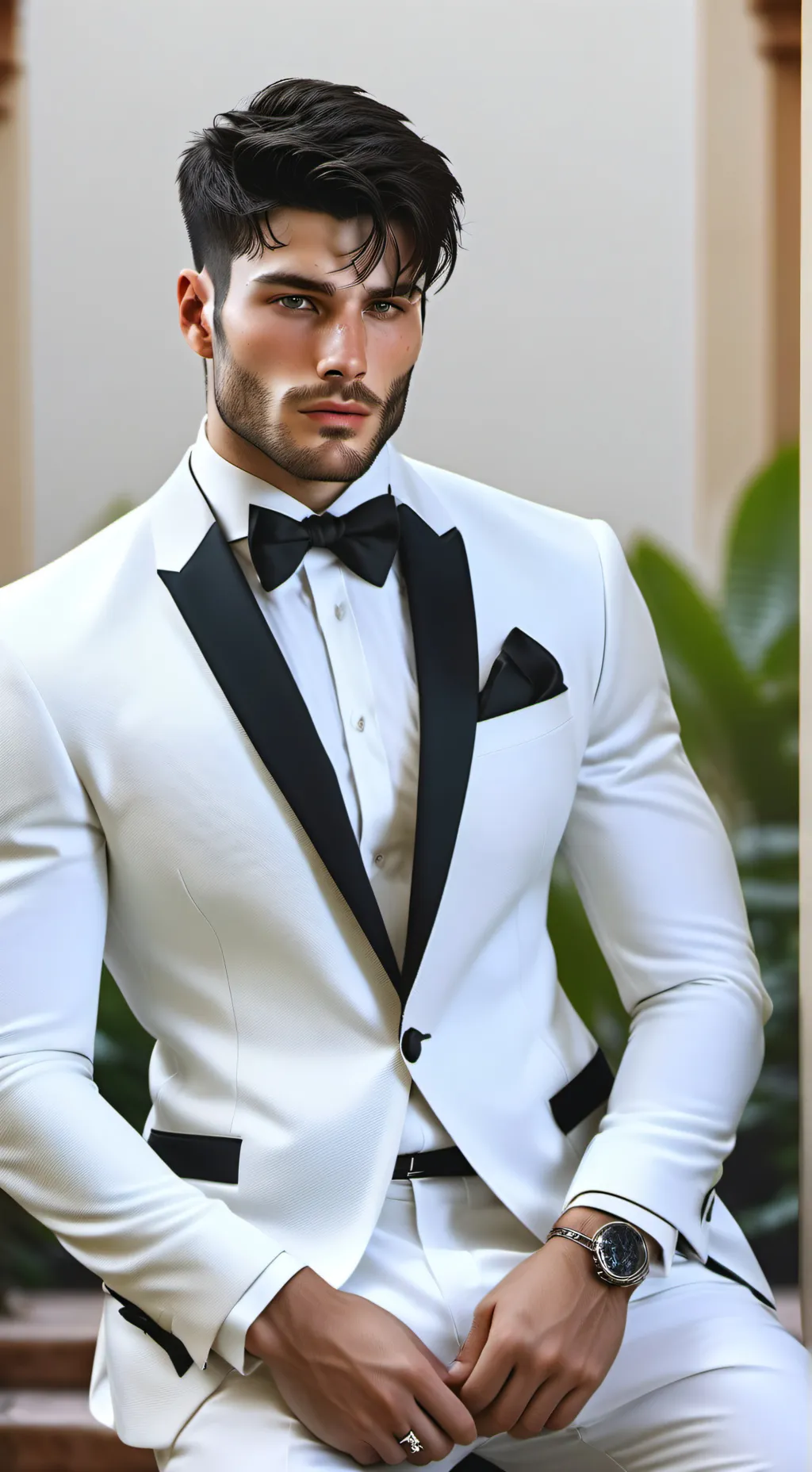 ai character: Jason Vettel  background