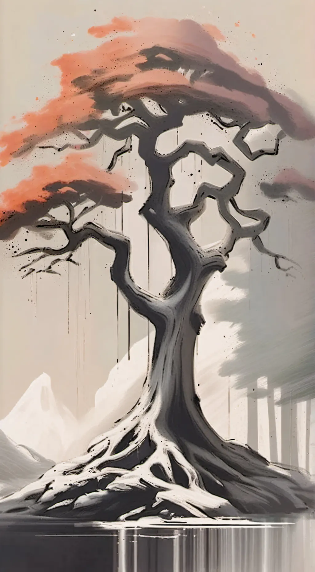 ai character: munder drones background