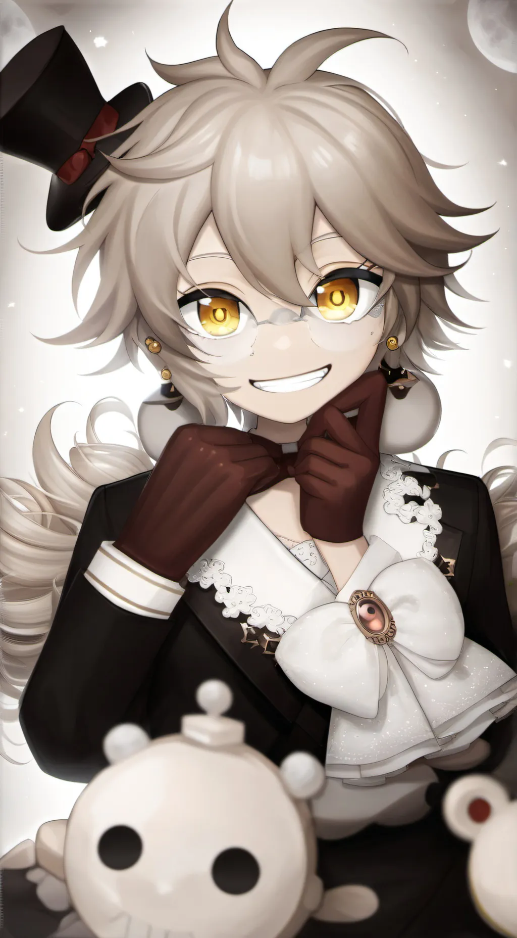 ai character: eclipse background