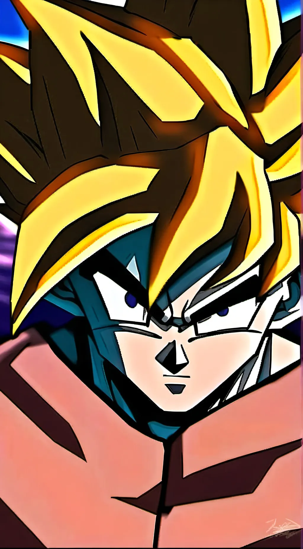 ai character: Goku background