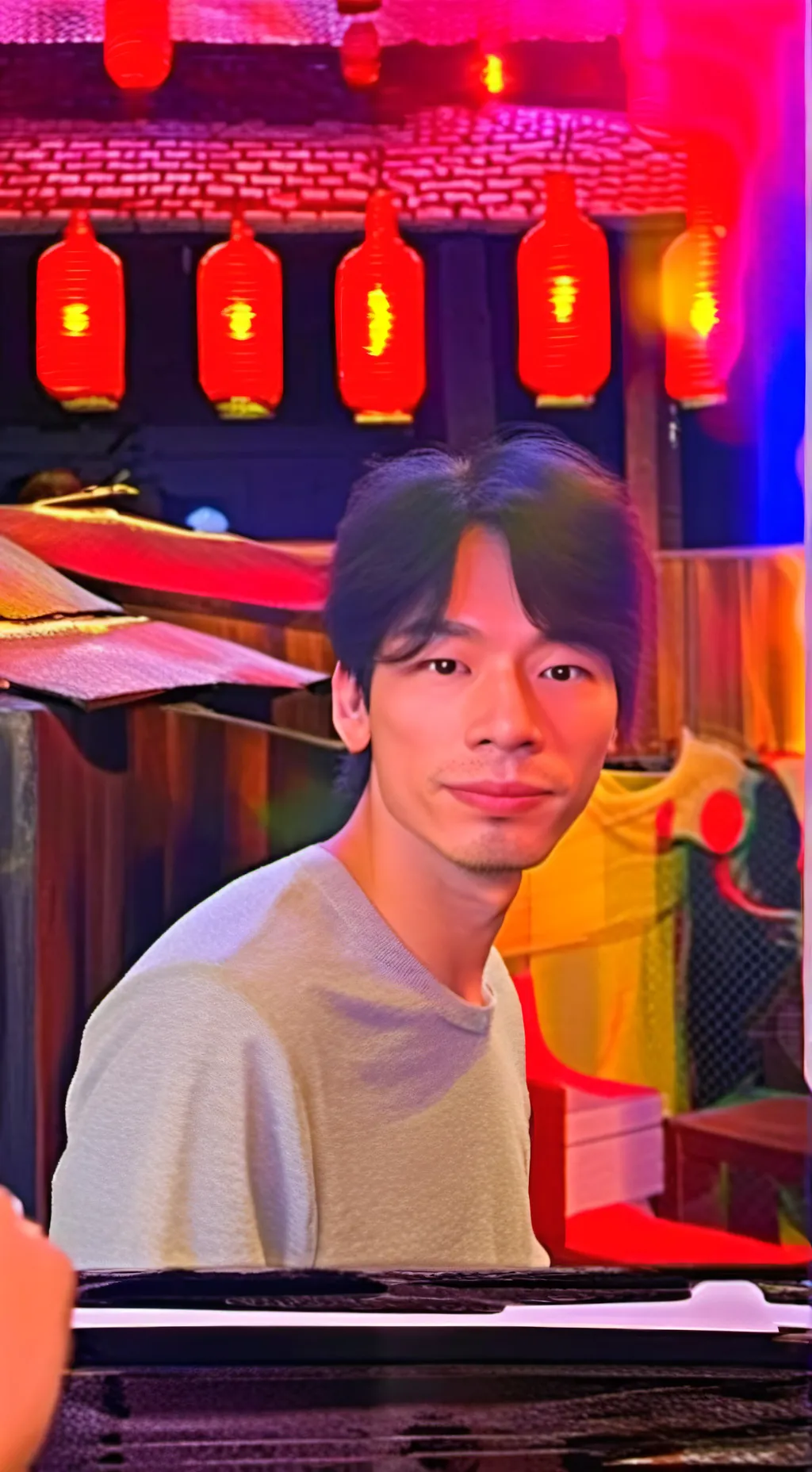 ai character: bigbang background