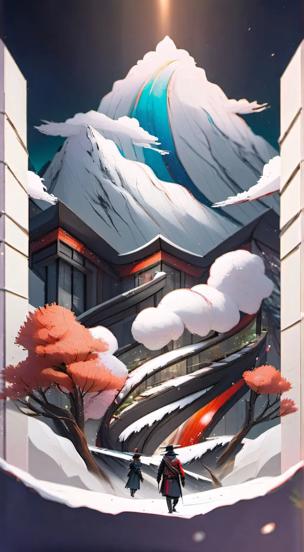 ai character: Rox background